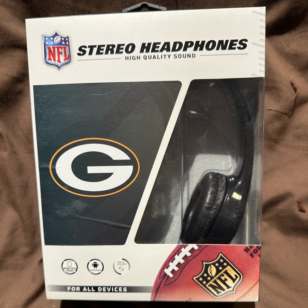 NFL Stereo Headphones